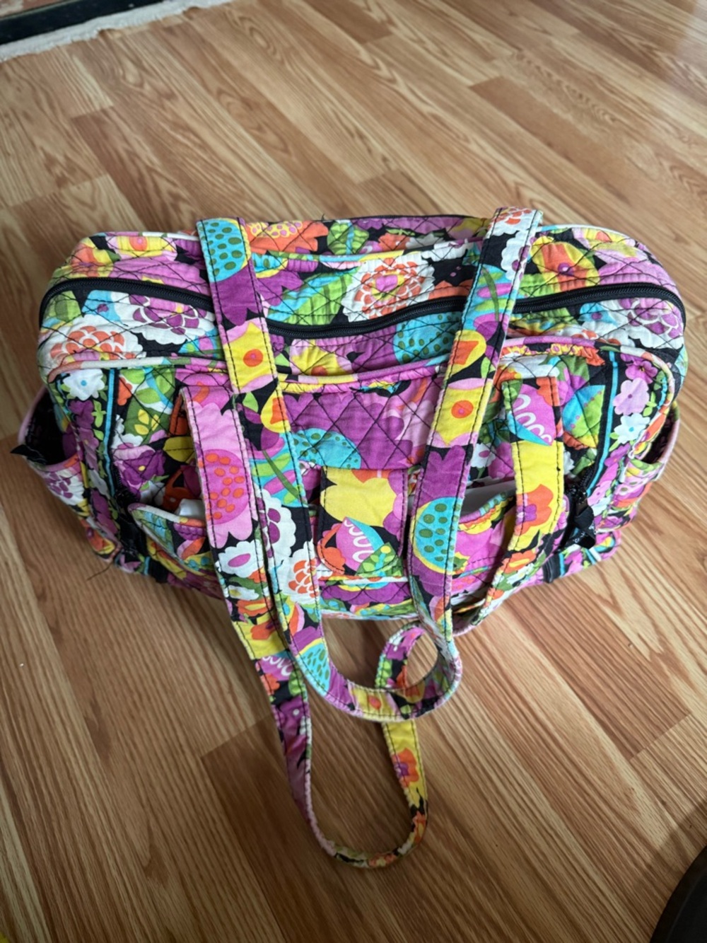 Vera Bradley diaper bag